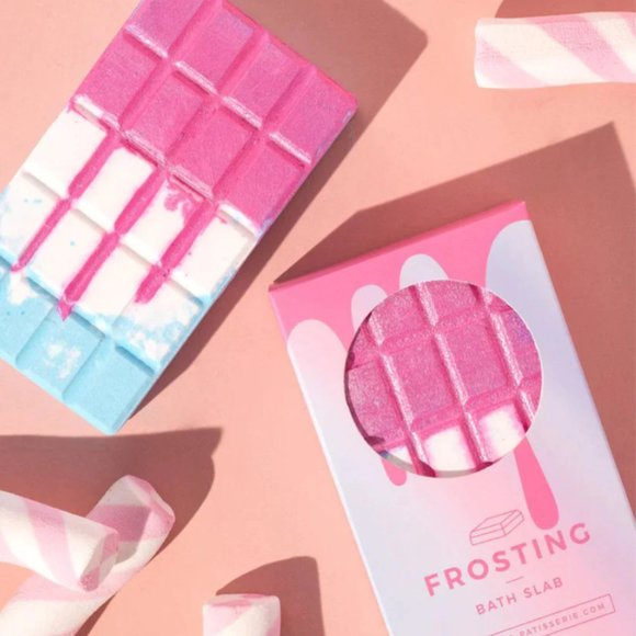 Miss Patisserie Beauty Frosting Bath Fizzy | Clean + Vegan - Picture 1 of 5